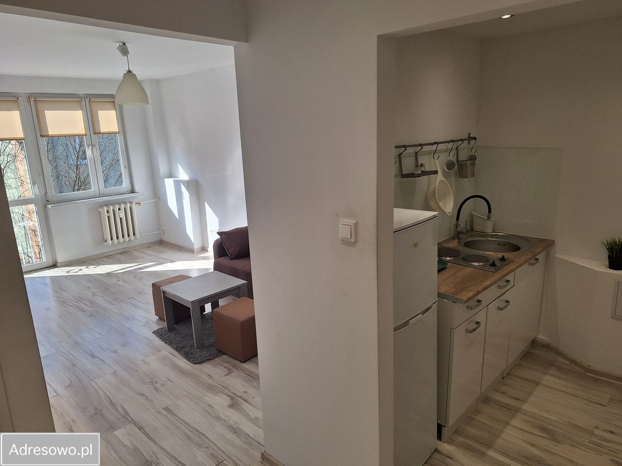 Mieszkanie 1-pokojowe Opole Śródmieście, ul. Adama Asnyka. Zdjęcie 3