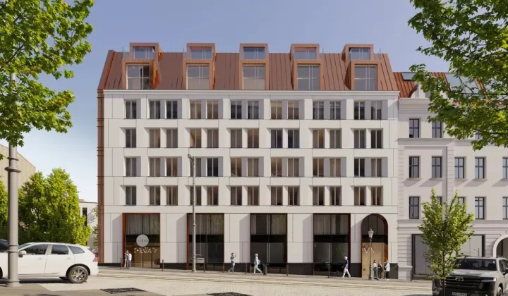 Mieszkanie 1-pokojowe Poznań Centrum, Podgórna 7