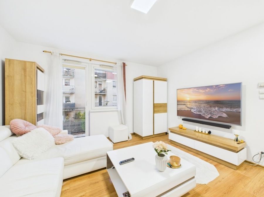 Mieszkanie 1-pokojowe Wejherowo Śmiechowo, ul. Franciszka Fenikowskiego. Zdjęcie 4