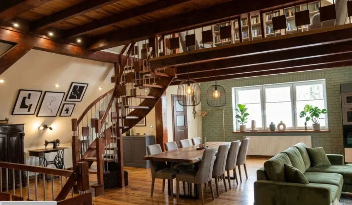 dom wolnostojący, 10 pokoi Kłodowo