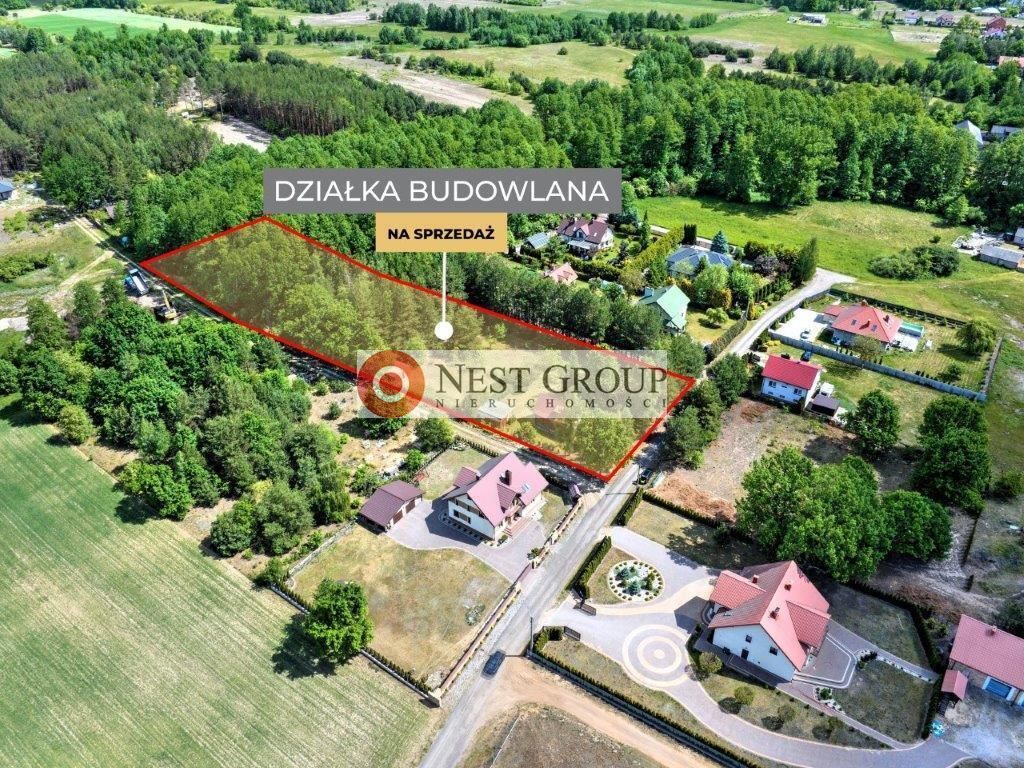 Działka budowlana Józefów, ul. Spokojna. Zdjęcie 3