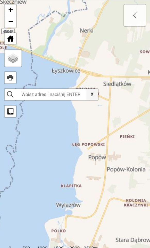 Działka rekreacyjna Siedlątków. Zdjęcie 4