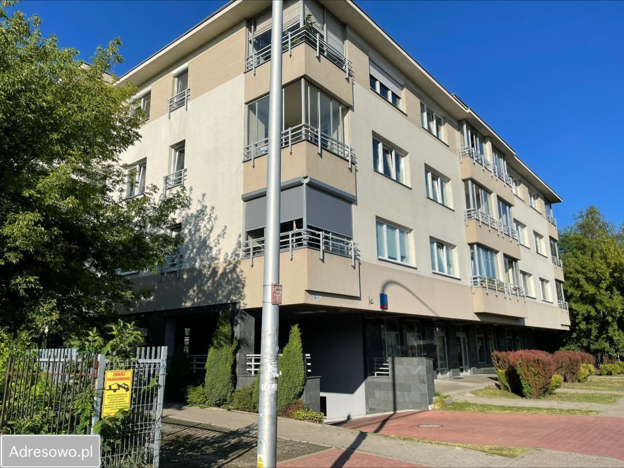 Mieszkanie 3-pokojowe Warszawa Wawer, ul. Płowiecka