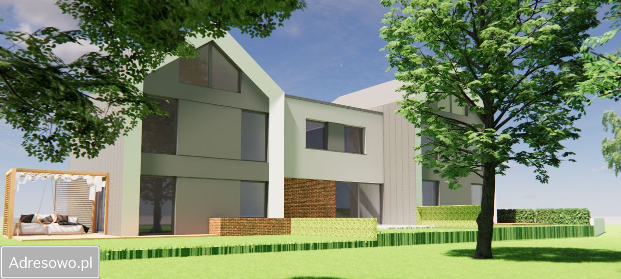 dom szeregowy, 5 pokoi Suchy Las, ul. Wojciecha Zielińskiego. Zdjęcie 13