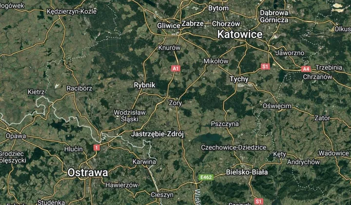 Działka budowlana Żory