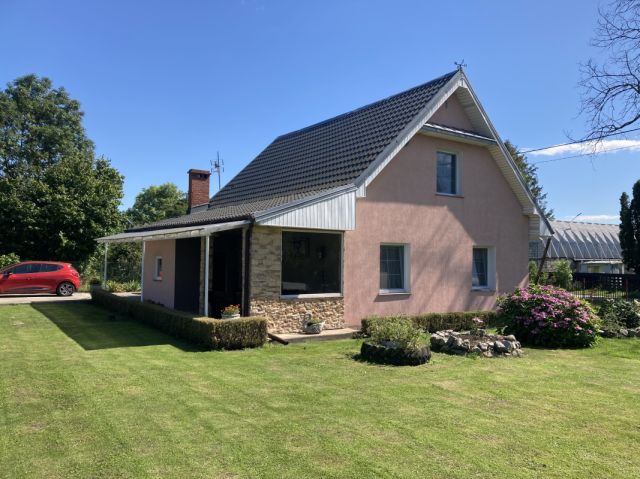 dom wolnostojący, 4 pokoje Kiezmark, ul. Wałowa. Zdjęcie 1