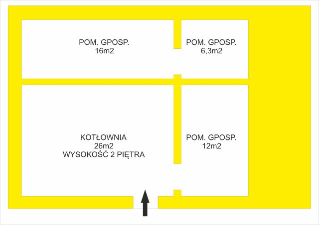 dom wolnostojący, 14 pokoi Wieszowa, ul. Tarnogórska. Zdjęcie 21