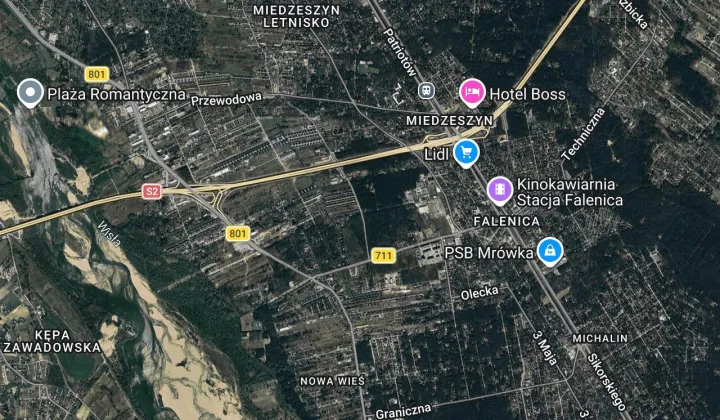 Działka budowlana Warszawa Wawer, ul. Liliowa