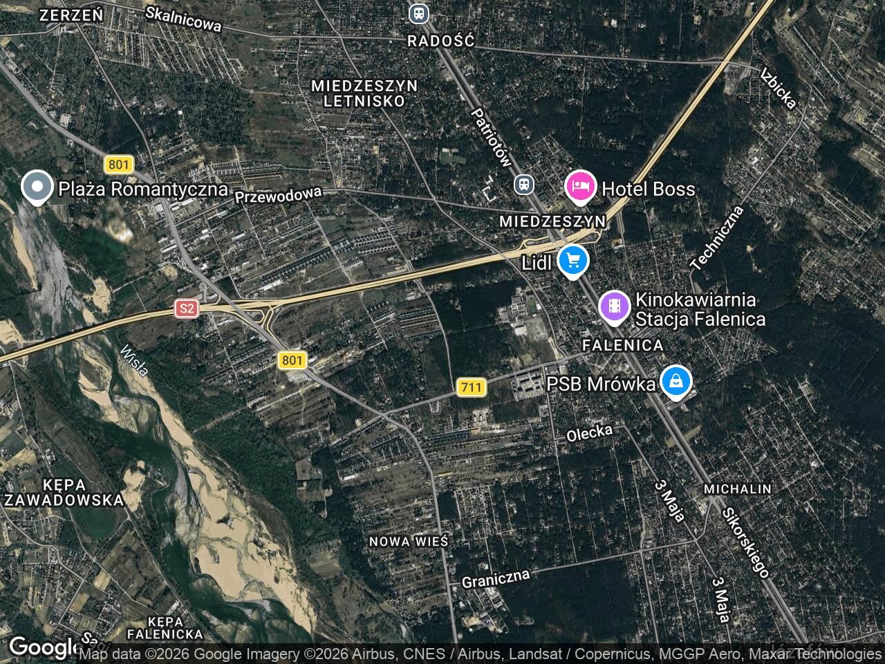 Działka budowlana Warszawa Wawer, ul. Liliowa. Zdjęcie 1