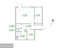 Mieszkanie 3-pokojowe Lublin Czechów, ul. Braci Wieniawskich. Zdjęcie 2