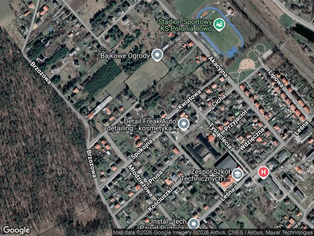 dom wolnostojący, 6 pokoi Iłowo-Osada, ul. Kwiatowa. Zdjęcie 1