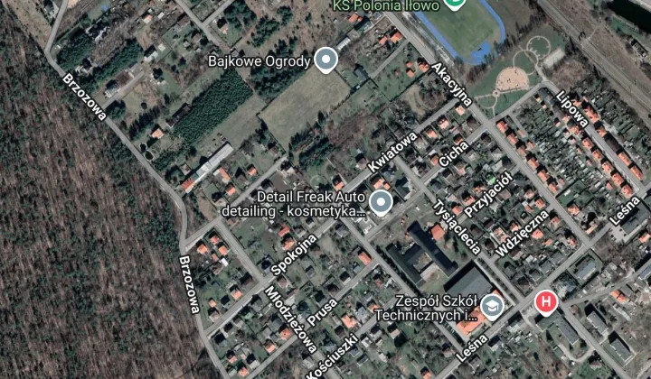 dom wolnostojący, 6 pokoi Iłowo-Osada, ul. Kwiatowa