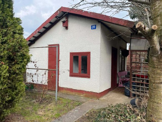 Działka rod Pruszcz Gdański, ul. Powstańców Warszawy. Zdjęcie 1