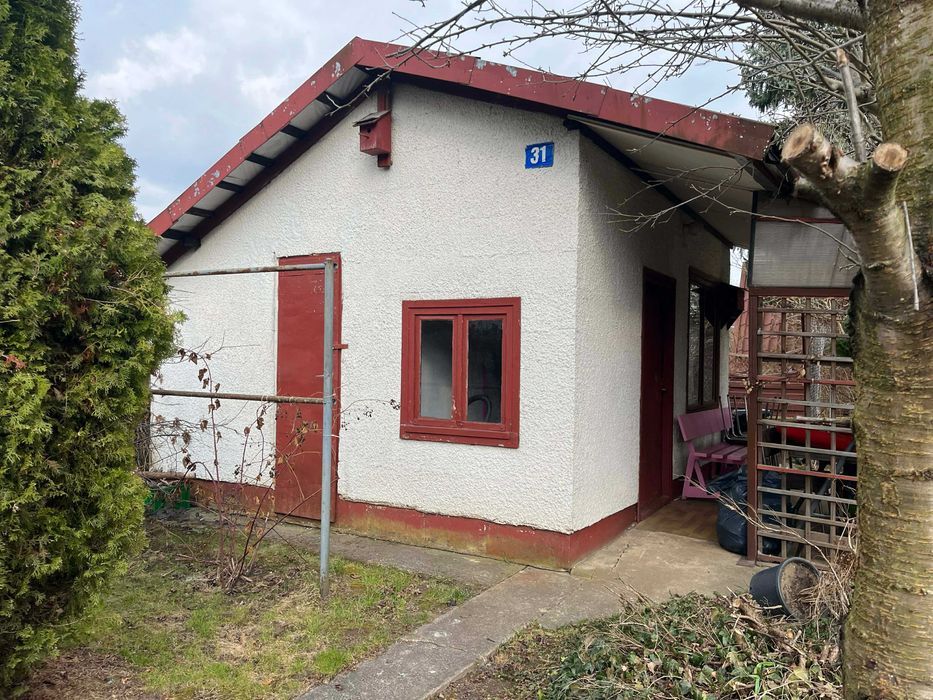 Działka rod Pruszcz Gdański, ul. Powstańców Warszawy. Zdjęcie 1