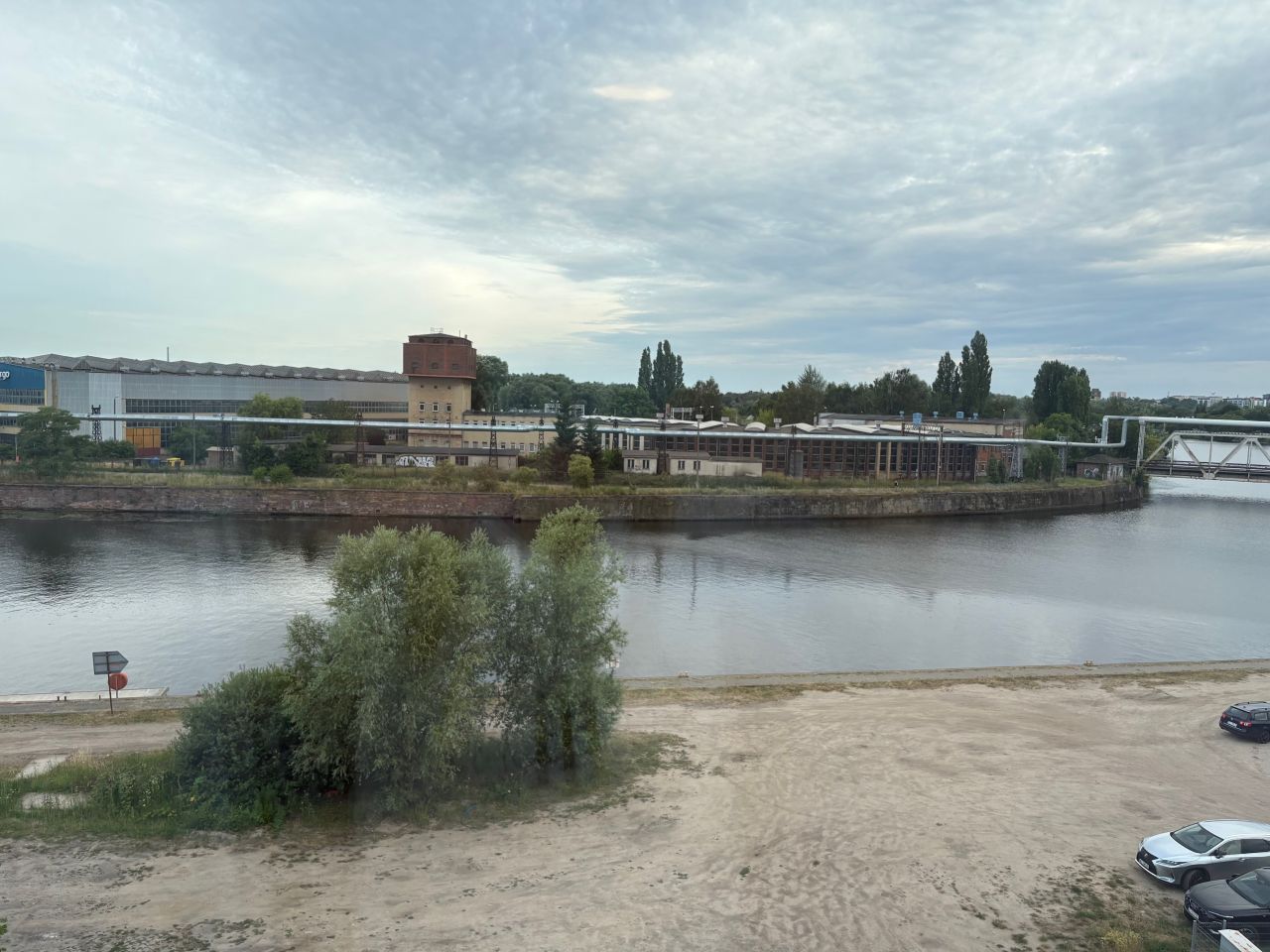 Mieszkanie 2-pokojowe Szczecin Łasztownia, bulw. Gdański. Zdjęcie 16