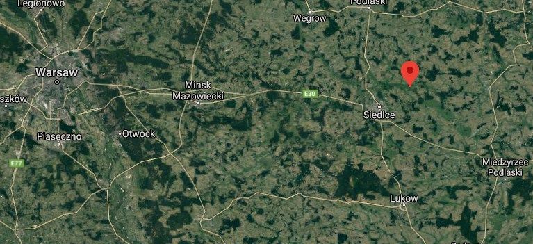 Działka rolna Stok Ruski. Zdjęcie 3