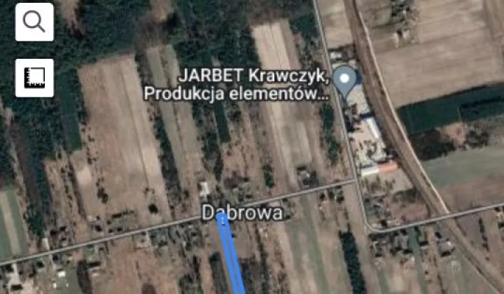 Działka rolna Dąbrowa