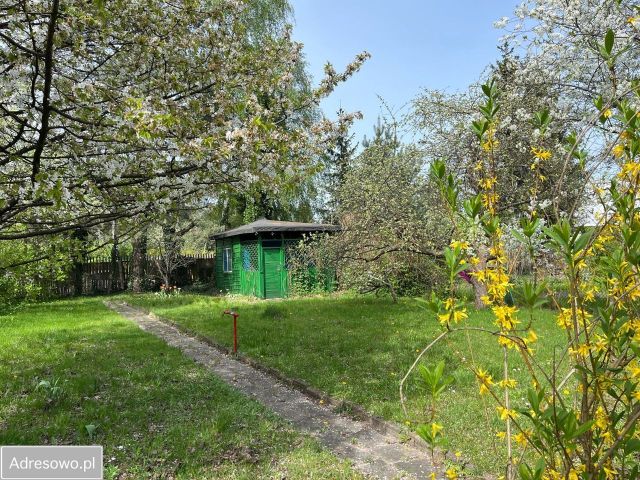 Działka rekreacyjna Warszawa Mokotów. Zdjęcie 1