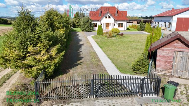 dom wolnostojący, 5 pokoi Nakla, ul. Słoneczna. Zdjęcie 2