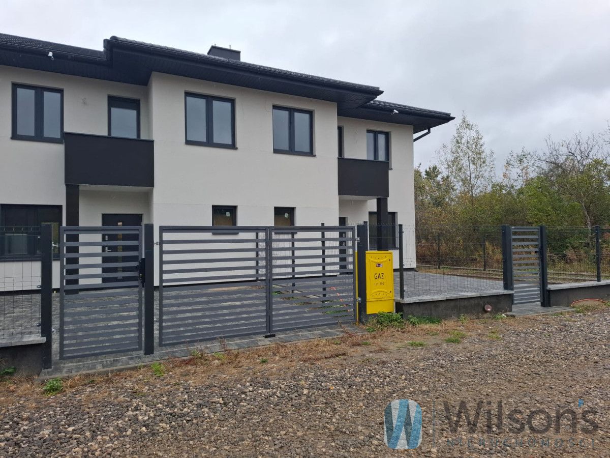 dom wolnostojący, 4 pokoje Jabłonna, ul. Dominika Merliniego. Zdjęcie 3