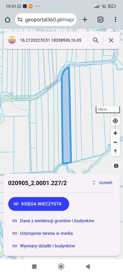 Działka rolna Bartoszów. Zdjęcie 2