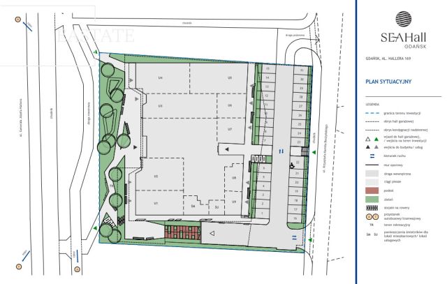 Lokal Gdańsk Zaspa, al. gen. Józefa Hallera. Zdjęcie 8