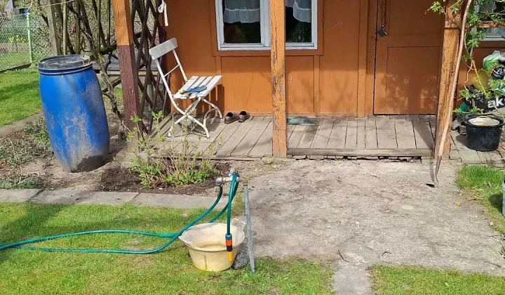 Działka rod Szczecin Pomorzany, ul. Zwierzęcy Zakątek