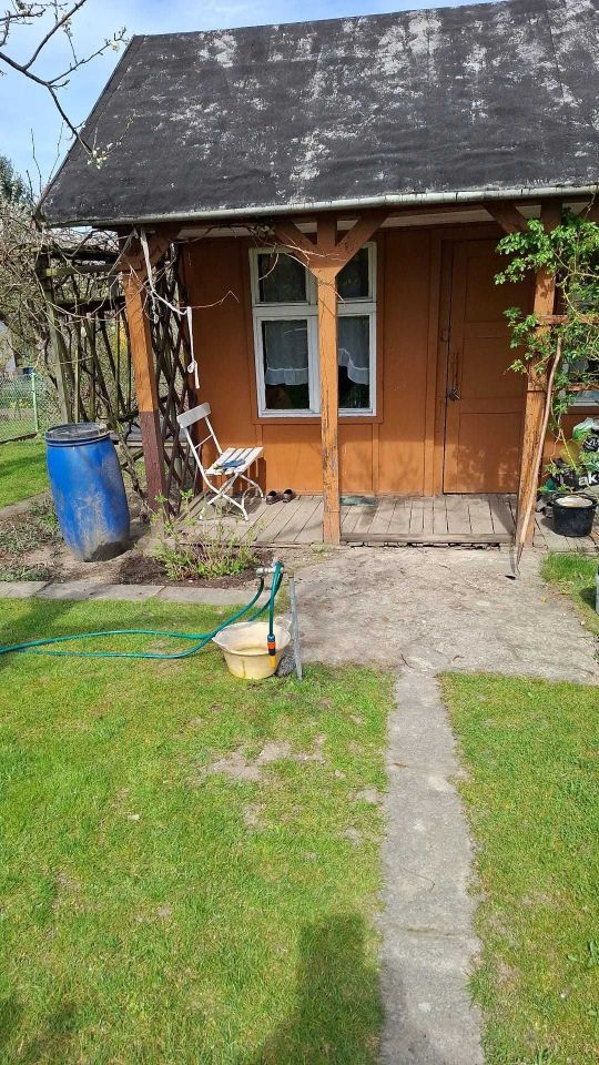 Działka rod Szczecin Pomorzany, ul. Zwierzęcy Zakątek. Zdjęcie 1