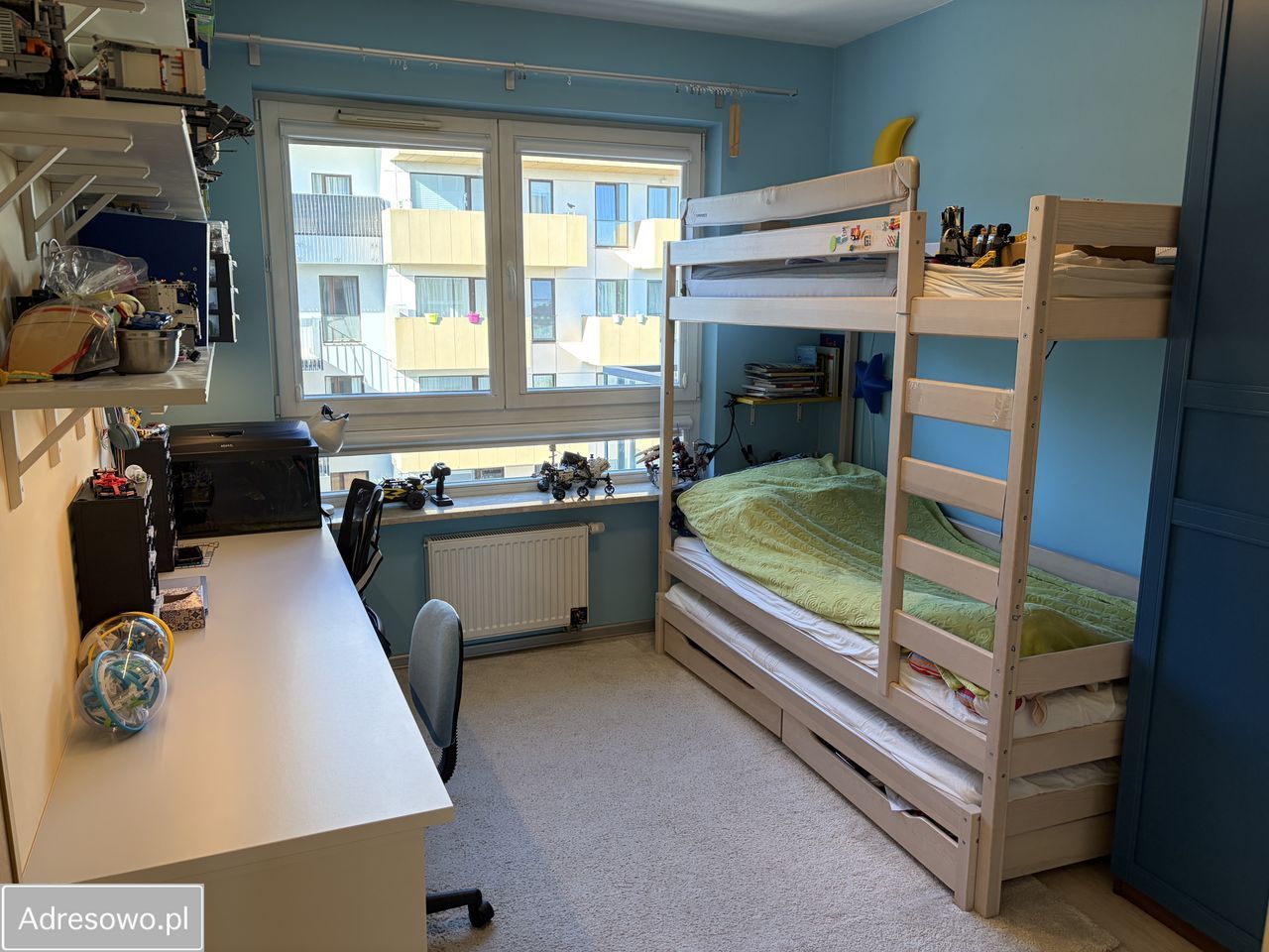 Mieszkanie 3-pokojowe Warszawa Bielany, ul. Tomasza Nocznickiego. Zdjęcie 11