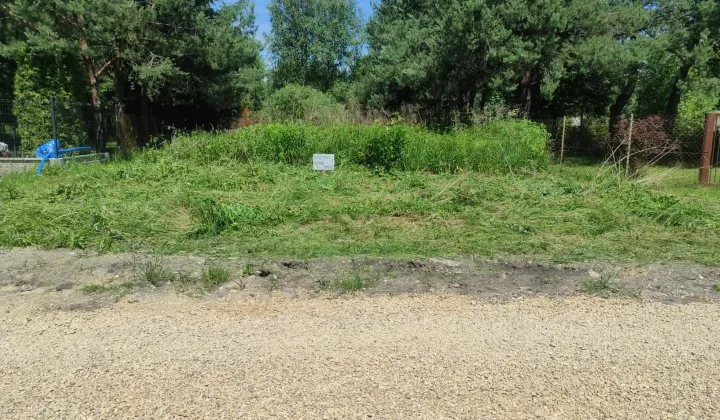 Działka rolno-budowlana Cynków Łazy, ul. Łazy