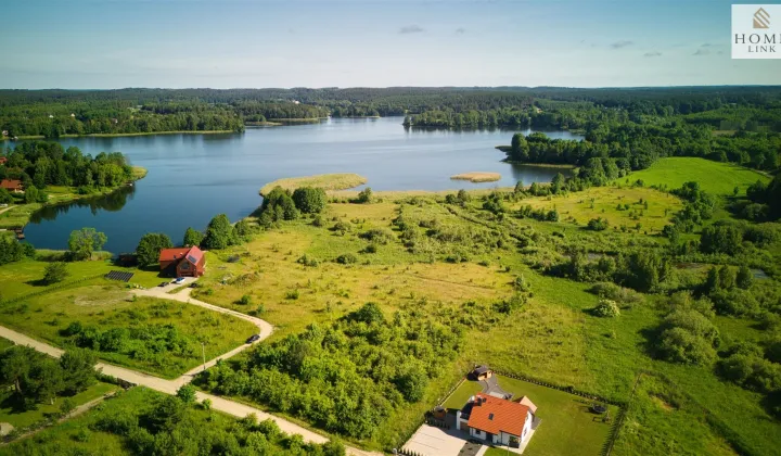 Działka inwestycyjna Pasym