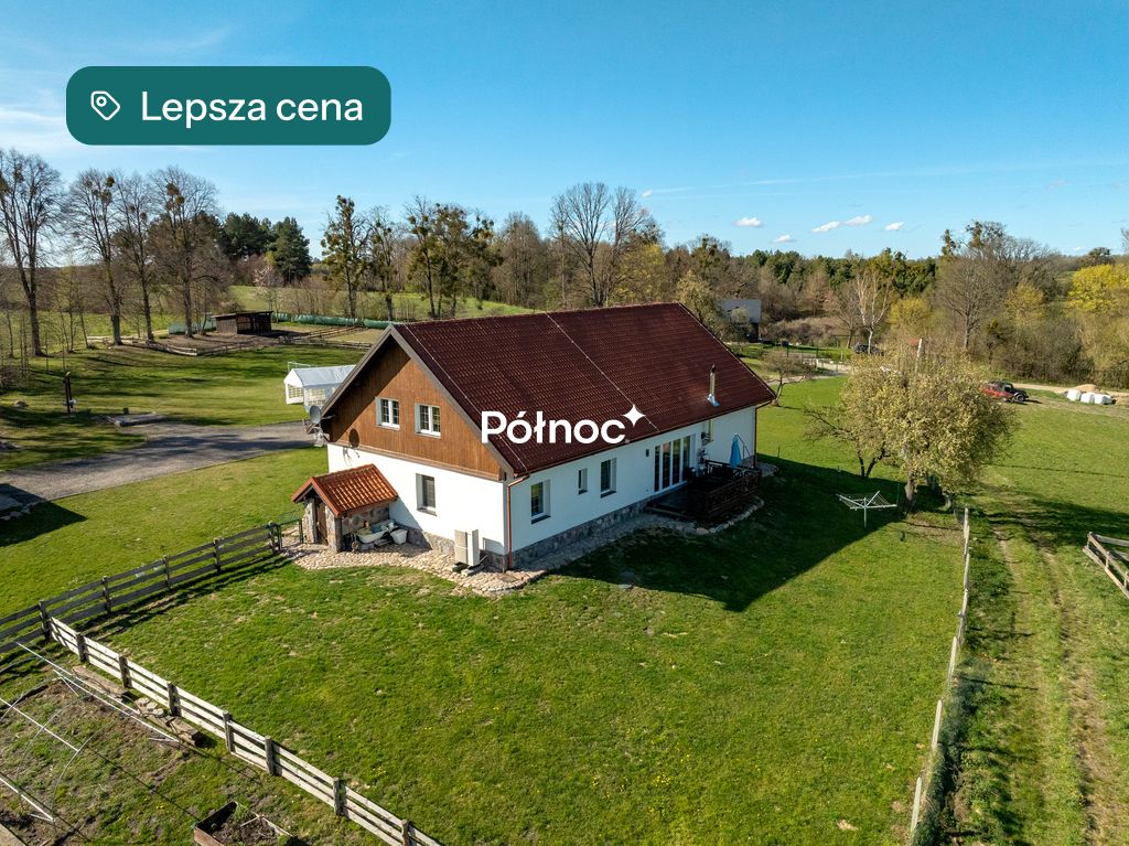 dom wolnostojący, 6 pokoi Warkałki. Zdjęcie 4