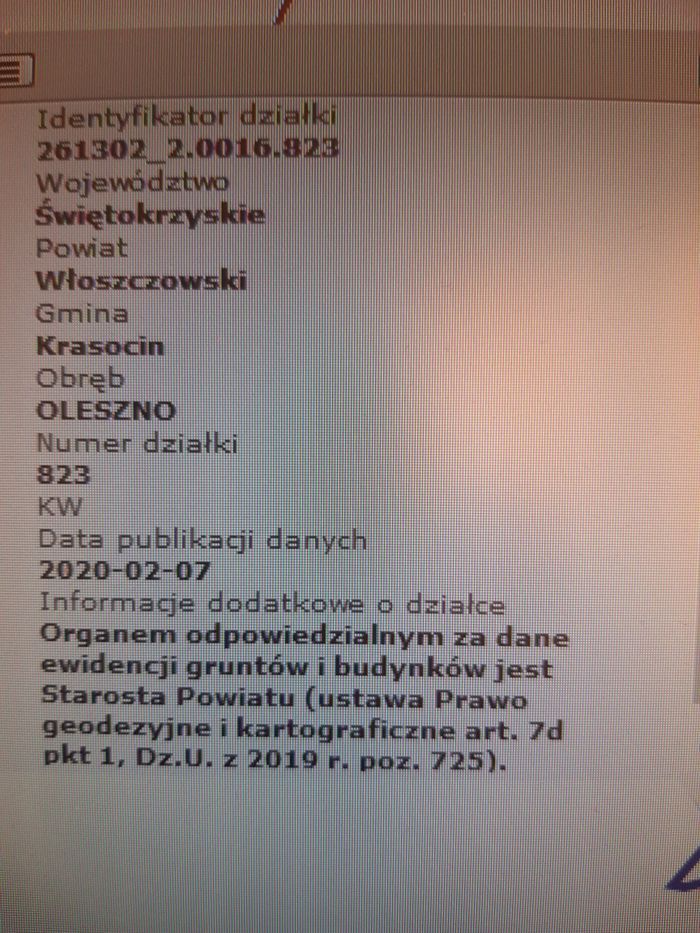 Działka leśna Oleszno, ul. Szkolna. Zdjęcie 3