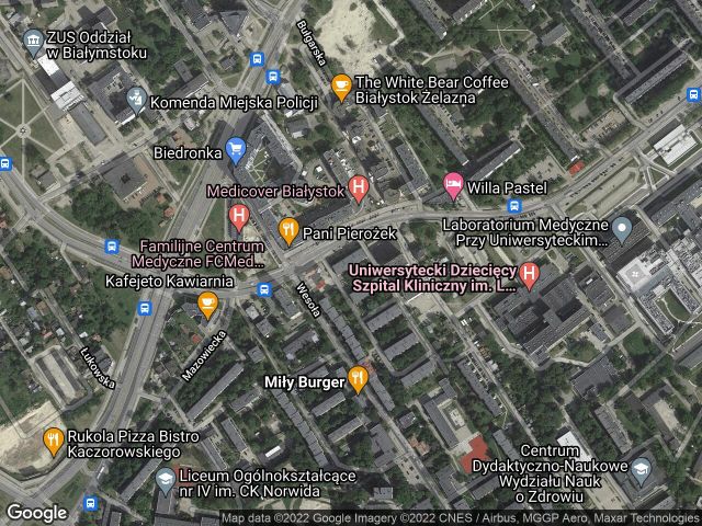 Mieszkanie 1-pokojowe Białystok Centrum, ul. Jerzego Waszyngtona. Zdjęcie 1