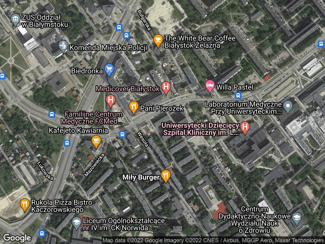 Mieszkanie 1-pokojowe Białystok Centrum, ul. Jerzego Waszyngtona