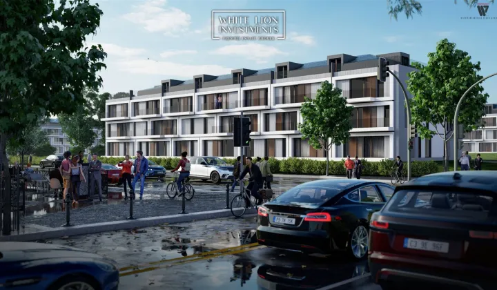 Działka inwestycyjna Kalisz Chmielnik, al. gen. Wł. Sikorskiego