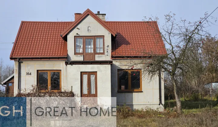 dom wolnostojący, 3 pokoje Sobolew, ul. Kościuszki