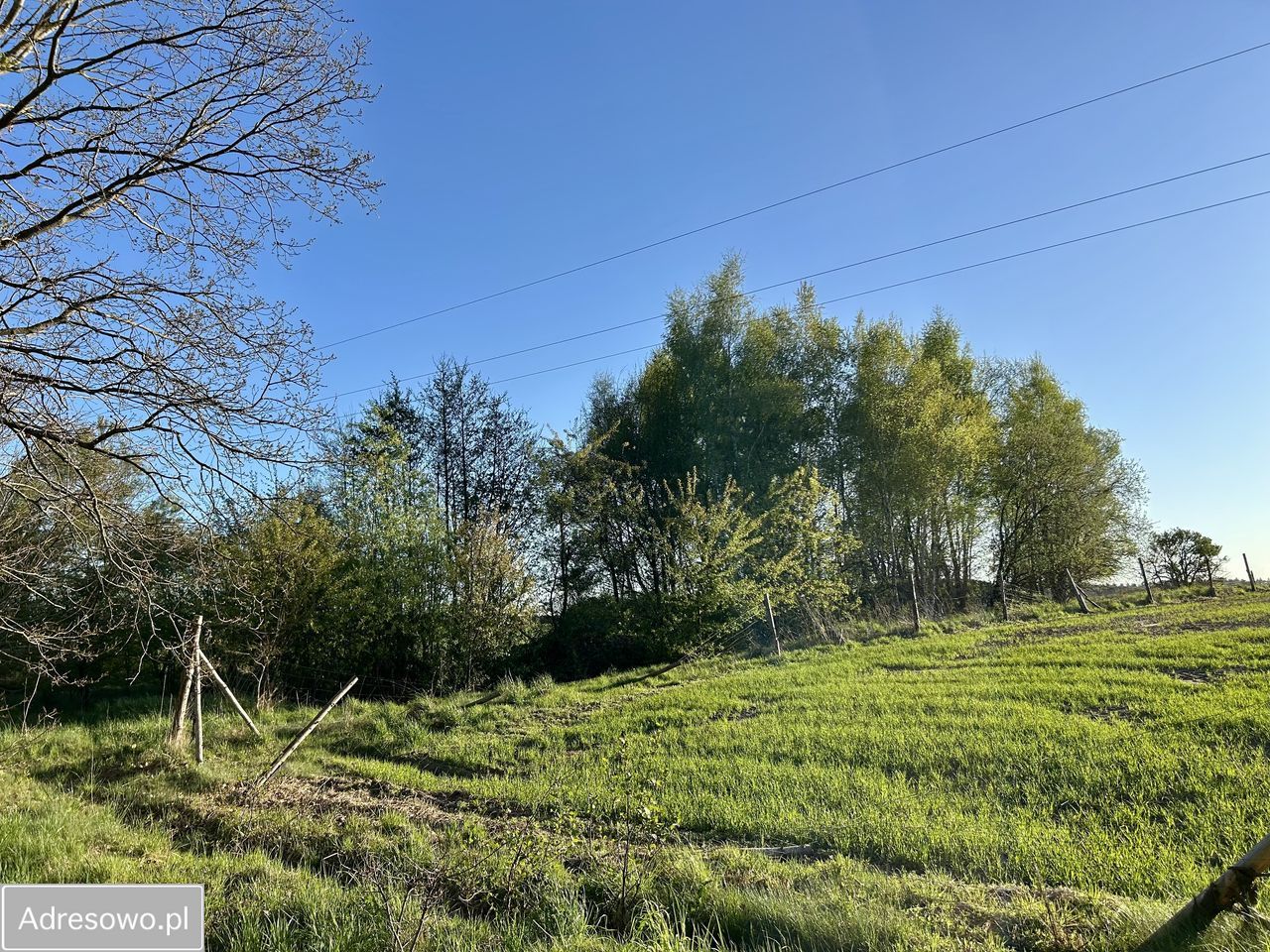 Działka budowlana Niedalino