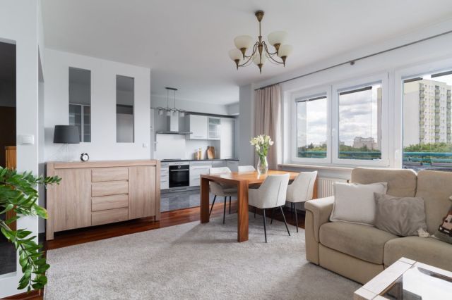 Mieszkanie 3-pokojowe Warszawa Mokotów, al. Wilanowska. Zdjęcie 1