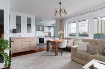 Mieszkanie 3-pokojowe Warszawa Mokotów, al. Wilanowska