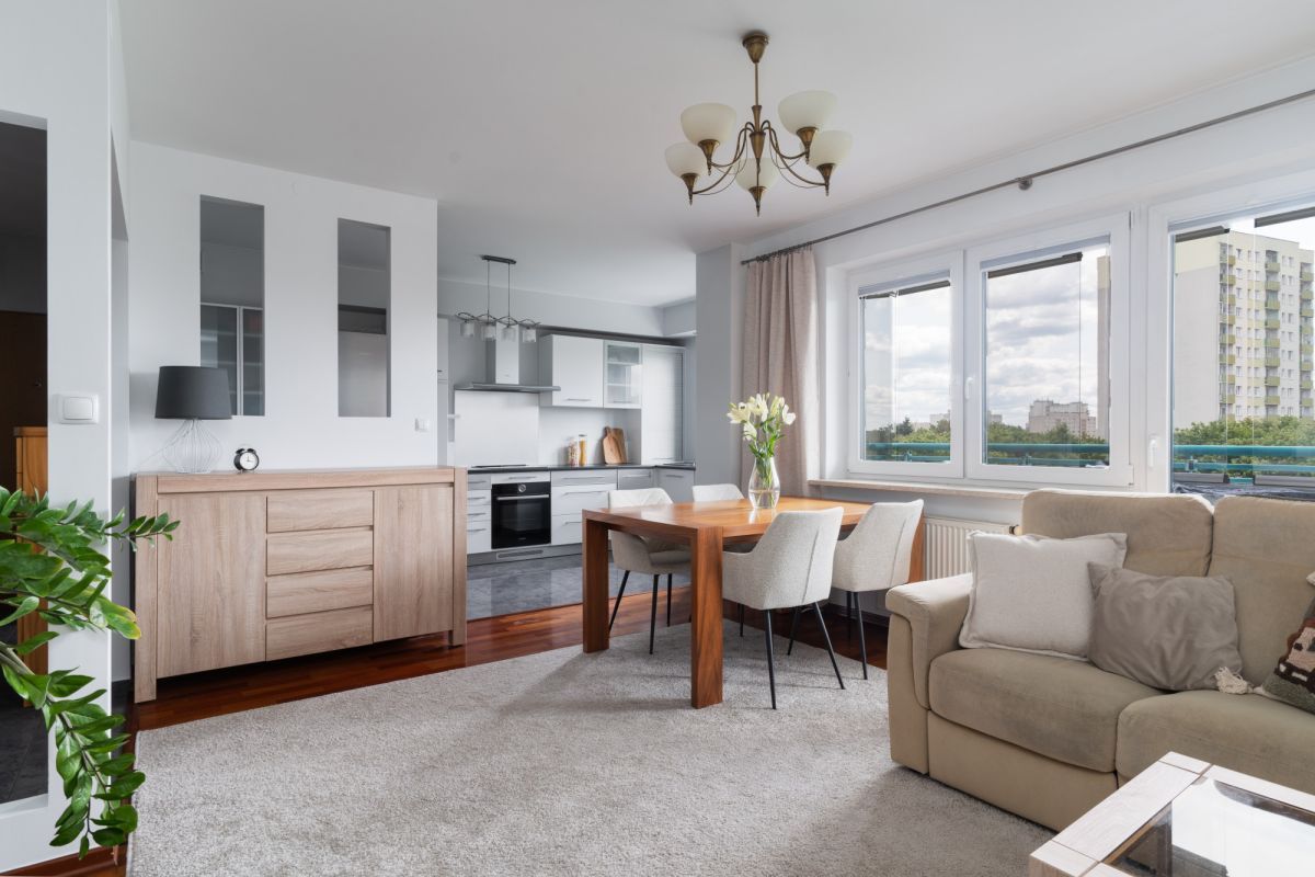 Mieszkanie 3-pokojowe Warszawa Mokotów, al. Wilanowska