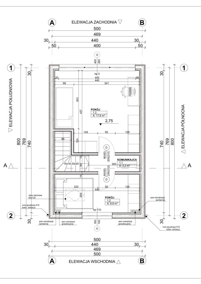 dom wolnostojący, 4 pokoje Dąbrowa. Zdjęcie 11