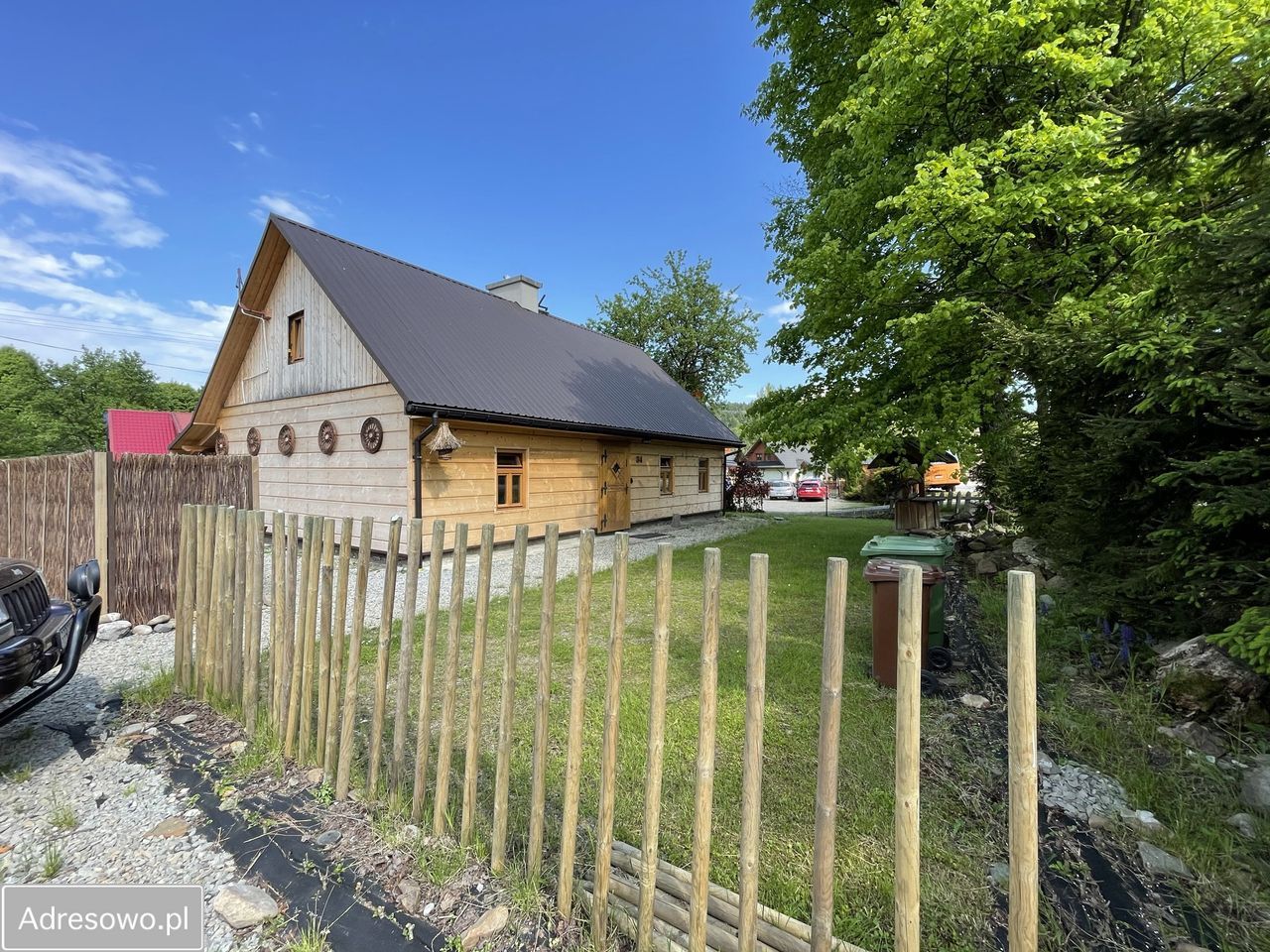 dom wolnostojący, 4 pokoje Cisna