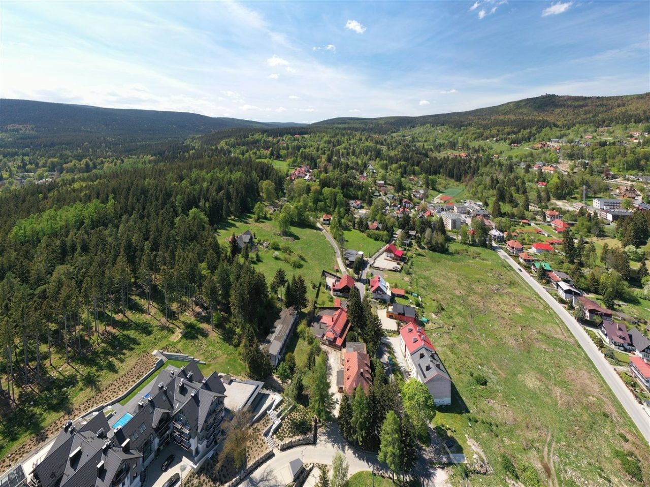 Działka inwestycyjna Szklarska Poręba, ul. Wojska Polskiego. Zdjęcie 13