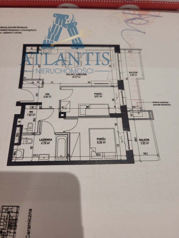 Mieszkanie 3-pokojowe Bydgoszcz, ul. Gajowa. Zdjęcie 3