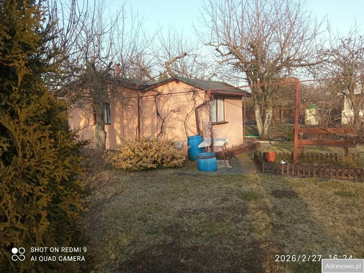 Działka rod Gniezno, ul. Wrzesińska. Zdjęcie 1