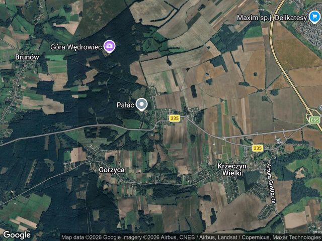 Działka budowlana Krzeczyn Mały, Kalinowa. Zdjęcie 1