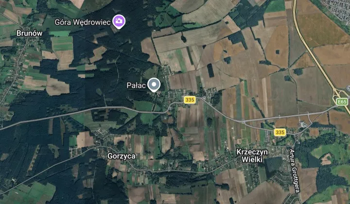 Działka budowlana Krzeczyn Mały, Kalinowa