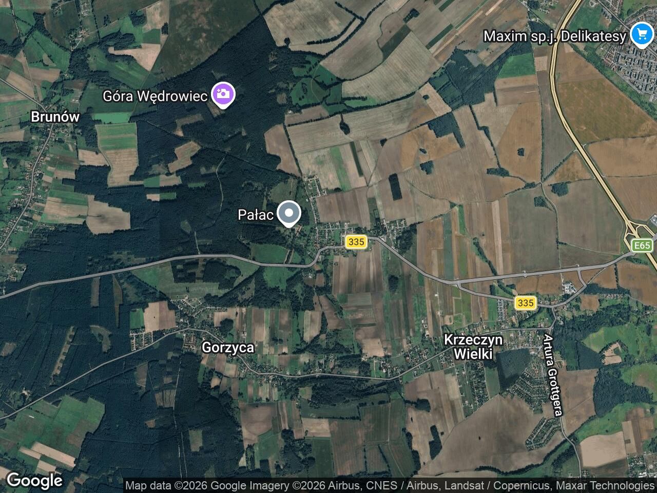 Działka budowlana Krzeczyn Mały, Kalinowa. Zdjęcie 1