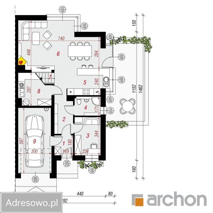 bliźniak, 5 pokoi Piszkawa. Zdjęcie 11